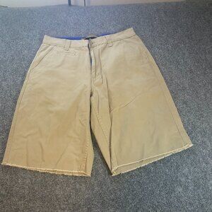 AP Company Cargo Shorts Mens 34 Brown Khaki Baggy Y2K 90s Skate Vintage